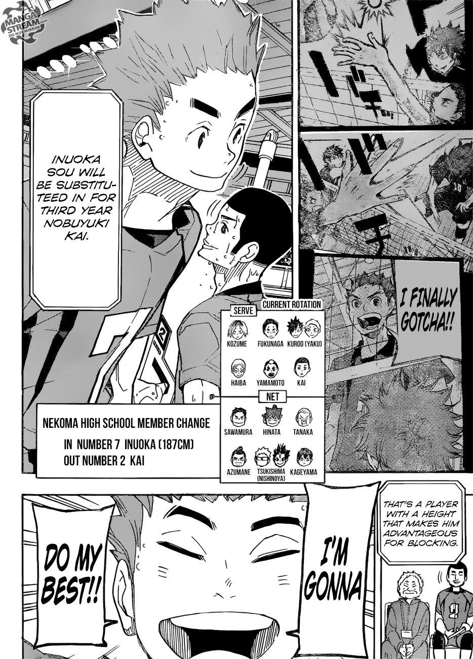 Haikyuu!!, Chapter 315 image 17